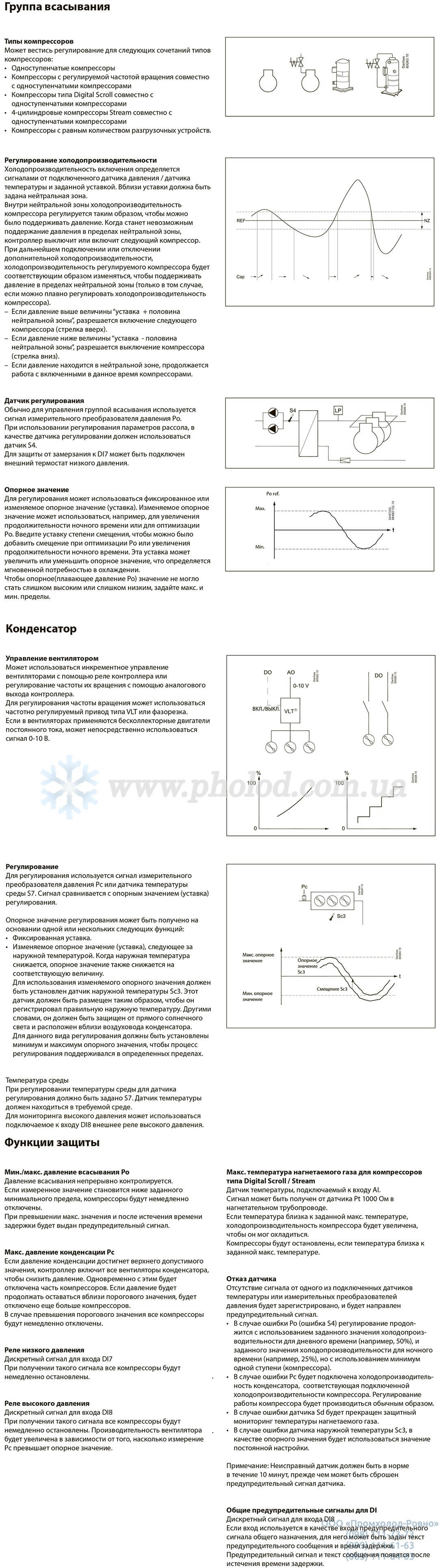 Danfoss AK-PC 351 - 3