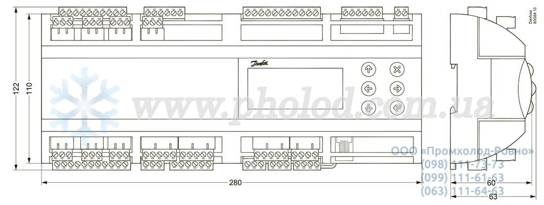 Danfoss AK-PC 651 - 5