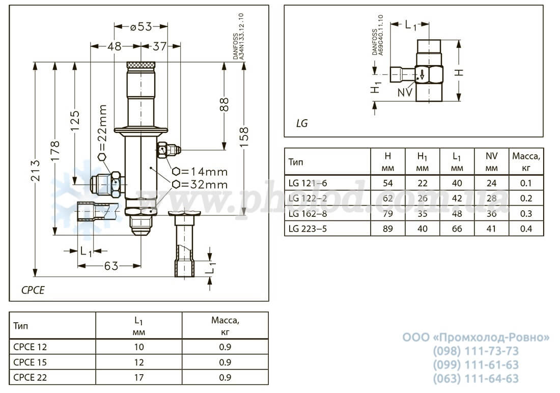 Danfoss CPCE_LG - 5