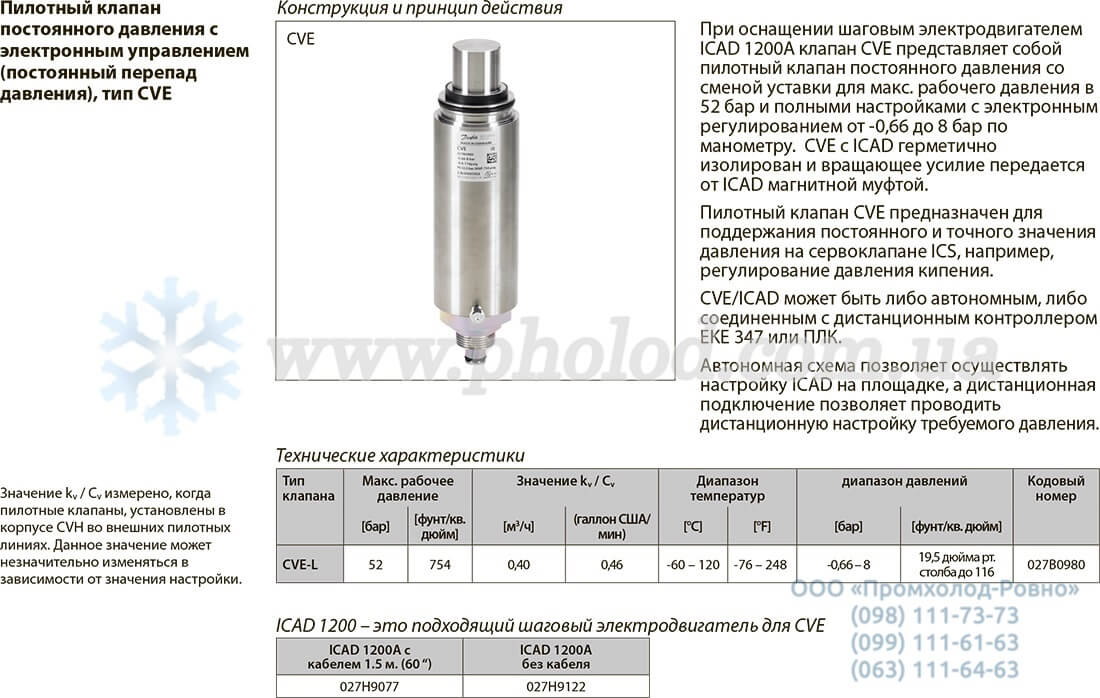 Danfoss CVE-L - 1