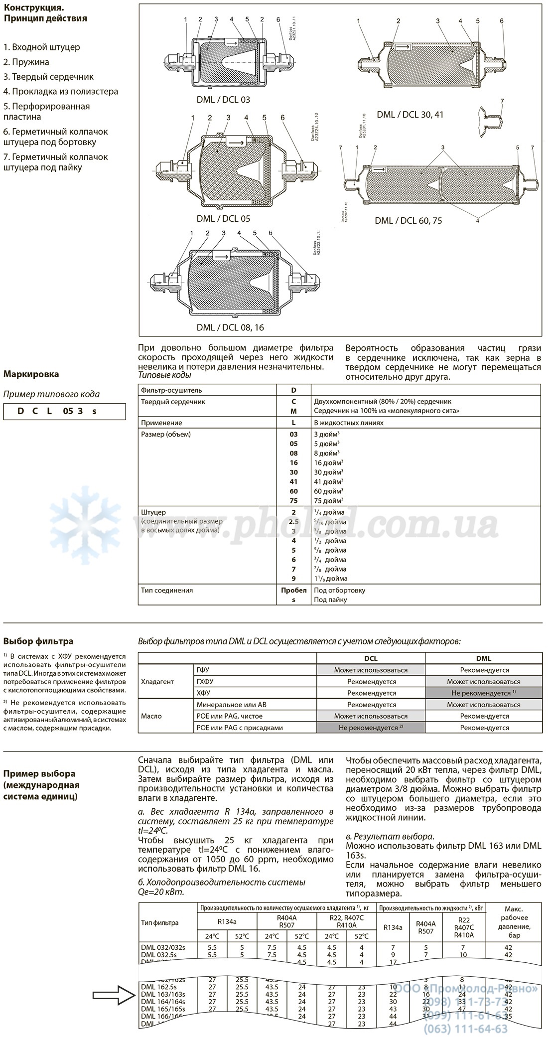 Danfoss DCL - 4