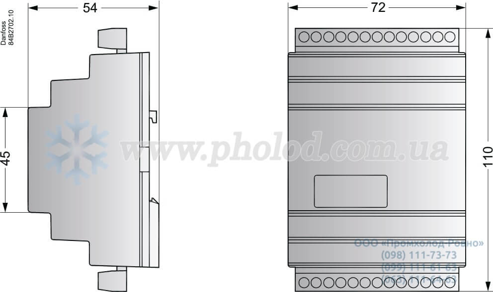 Danfoss EKD 316C - 5