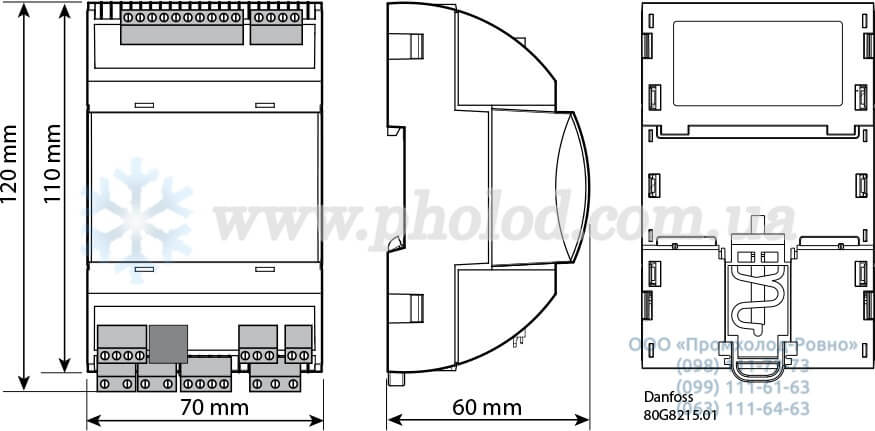 Danfoss EKE 1C - 5