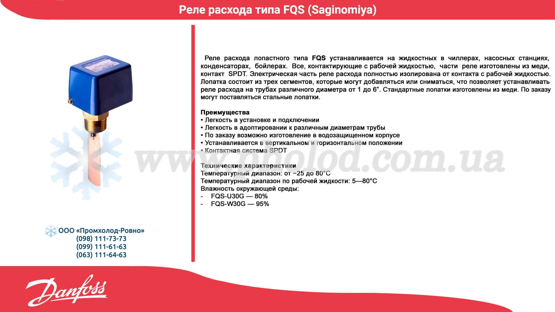 Danfoss FQS