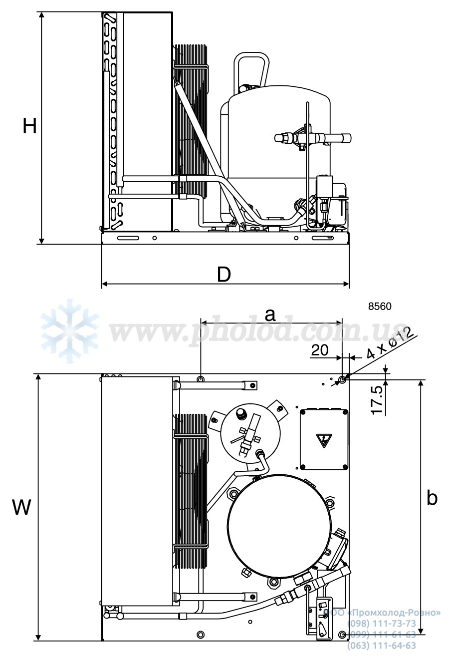 Danfoss Optyma LCHC 3