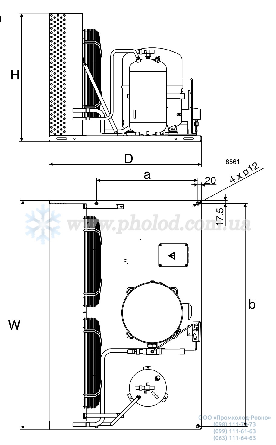 Danfoss Optyma MGZD 3