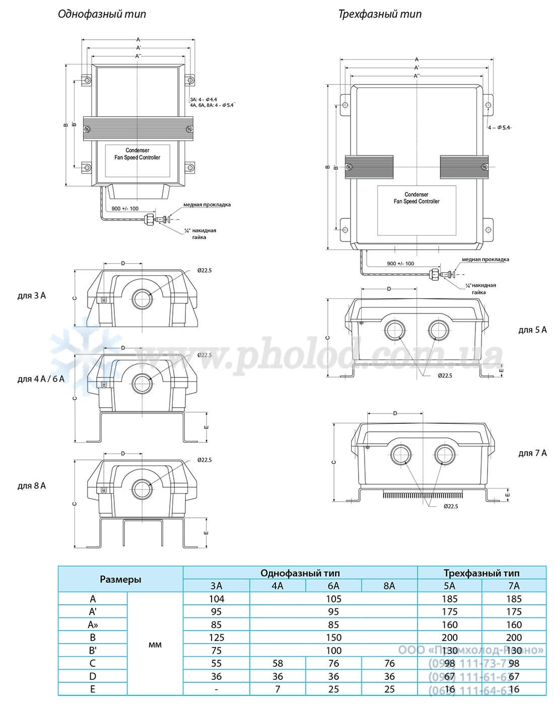 Danfoss RGE - 5