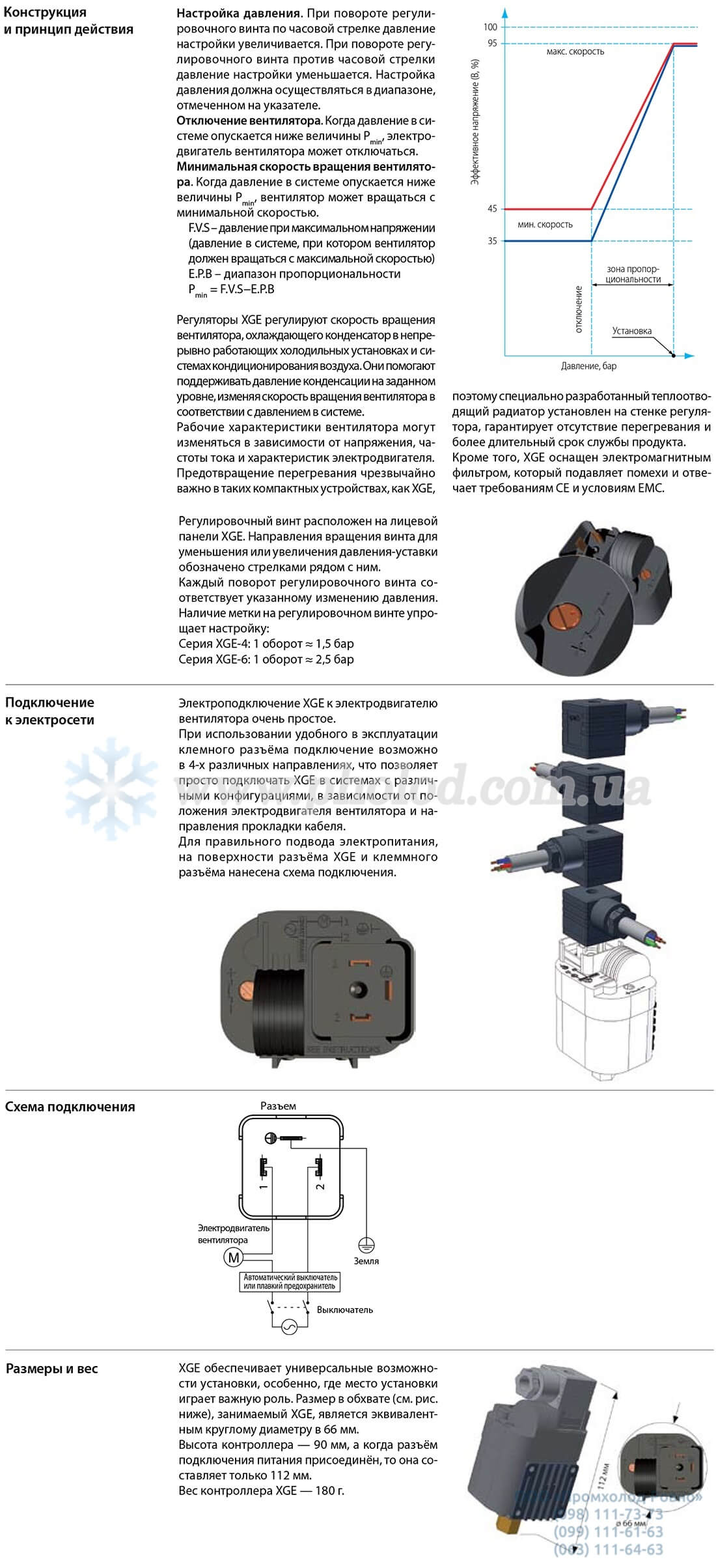 Danfoss XGE - 3