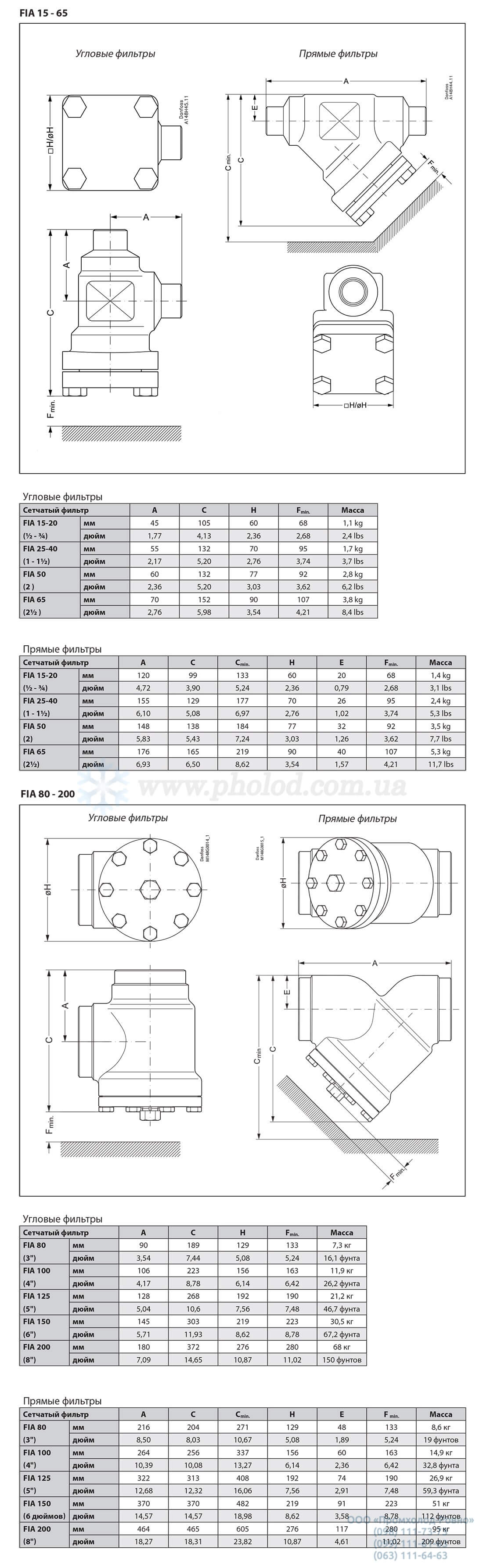 Danfoss _FIA-8