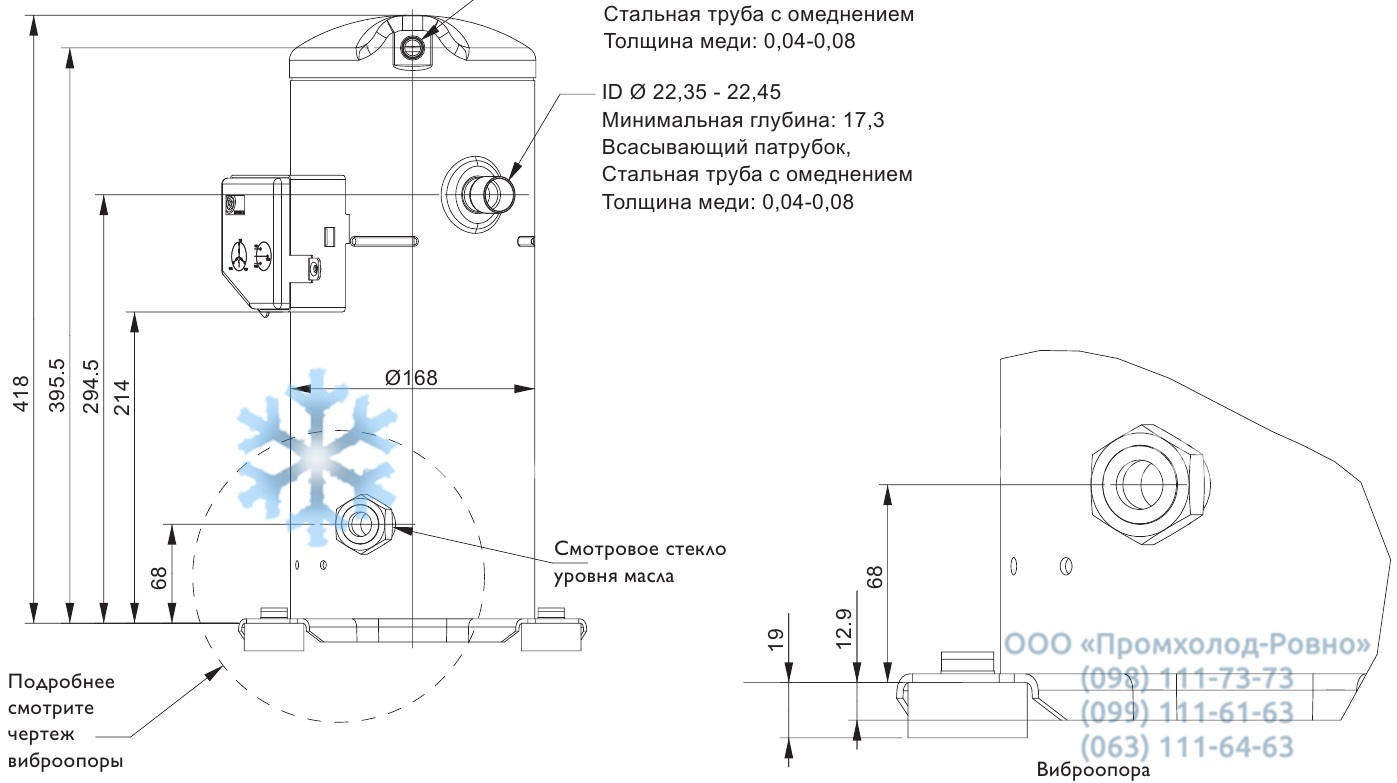 Dimensions YM34_102 - 2