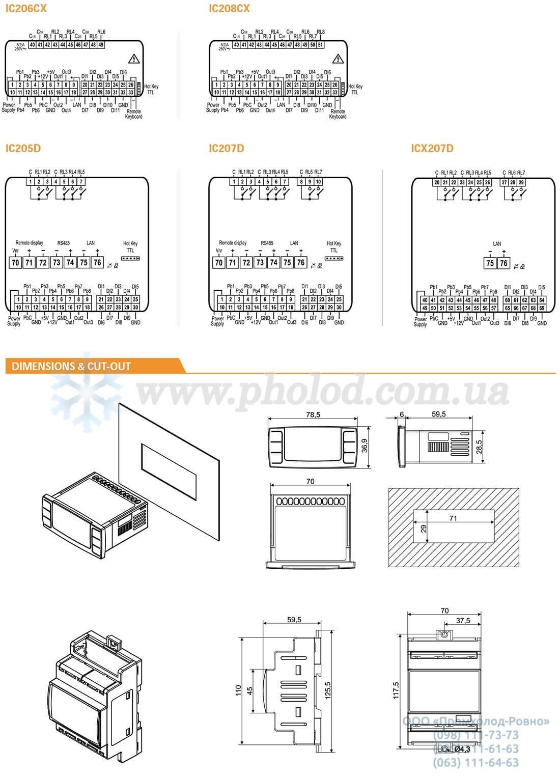 Dixell IC_ICX - 2