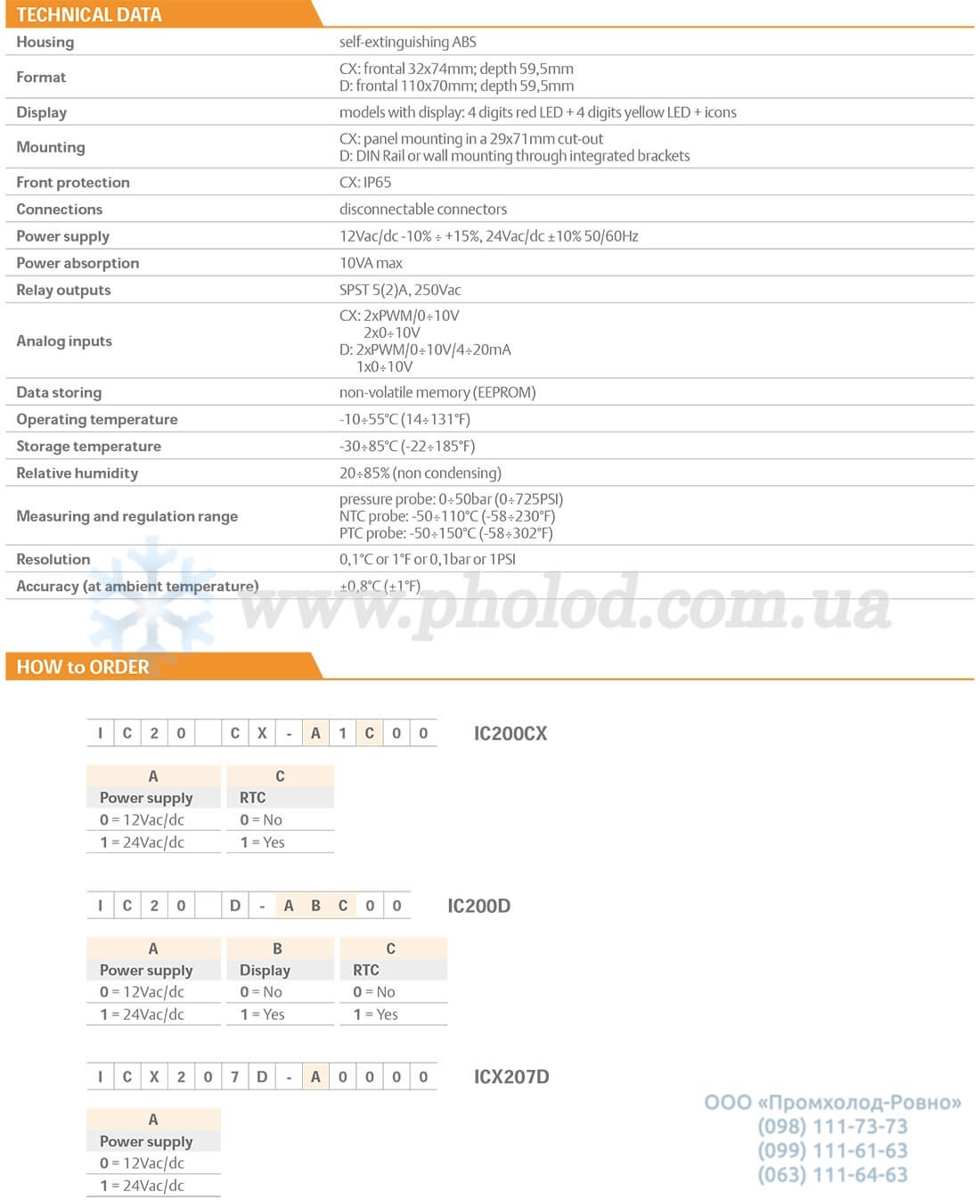 Dixell IC_ICX - 3