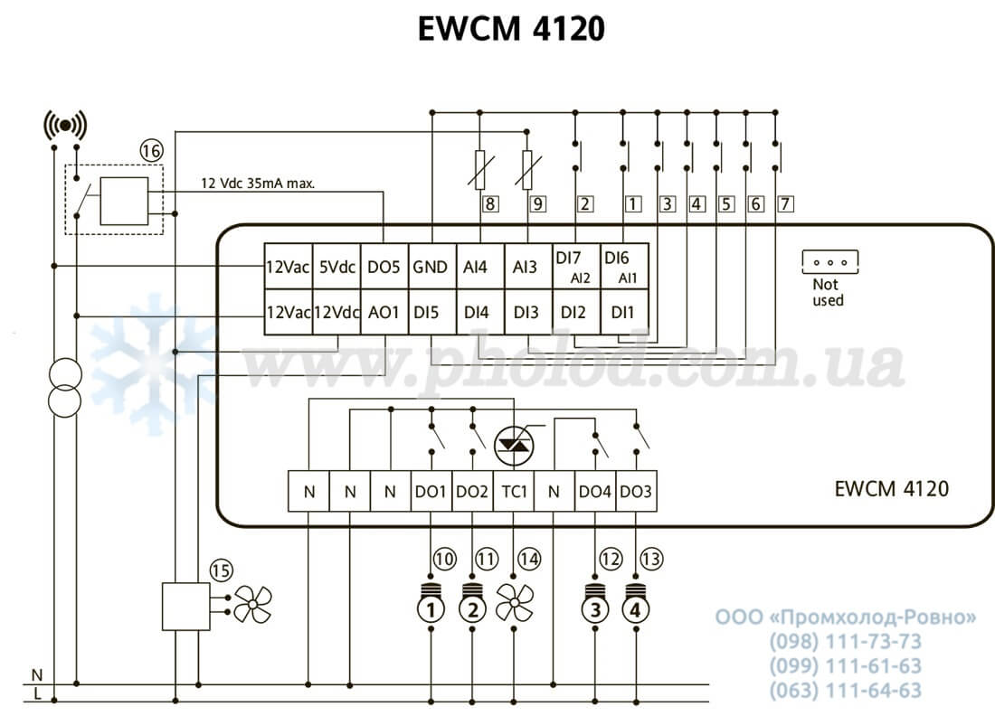 Eliwell EWCM4120_4150_4180 - 10