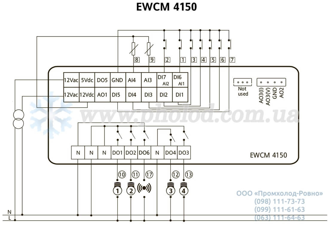 Eliwell EWCM4120_4150_4180 - 11