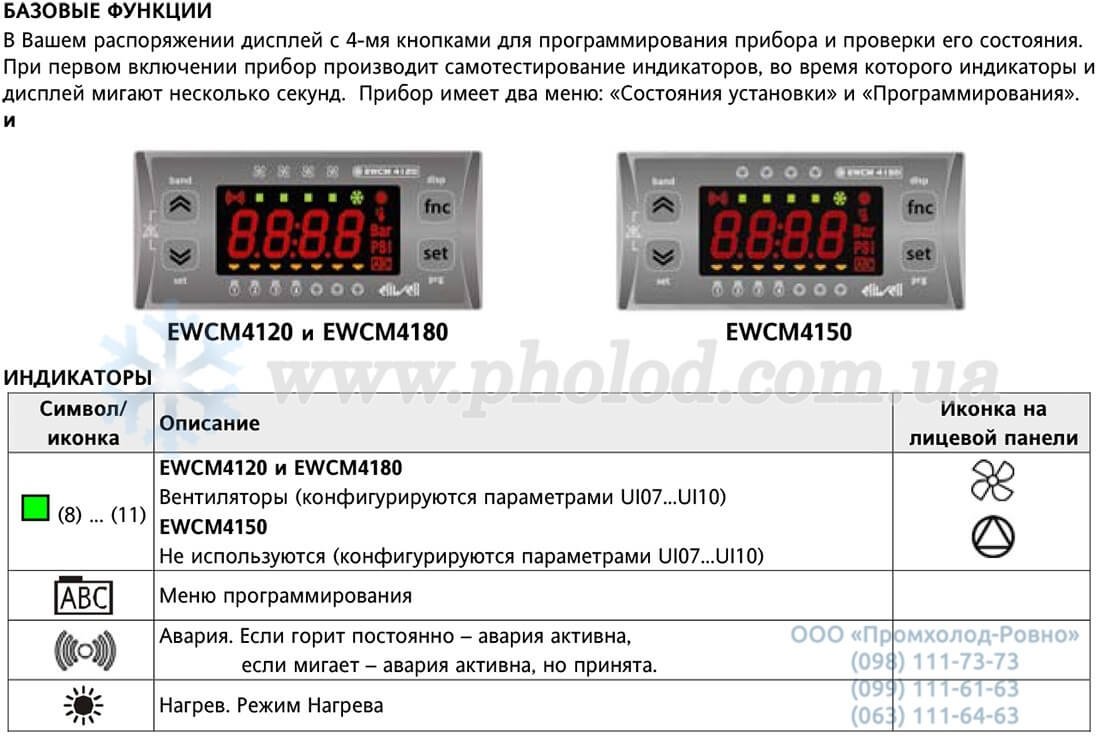 Eliwell EWCM4120_4150_4180 - 15