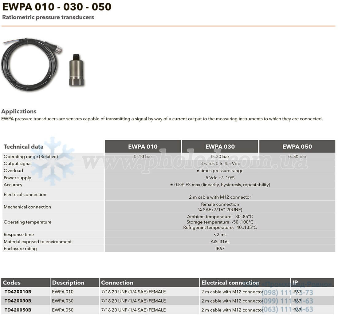 Eliwell EWPA - 6