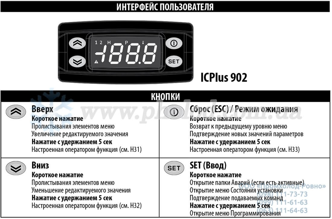 Eliwell ICPlus902 - 3