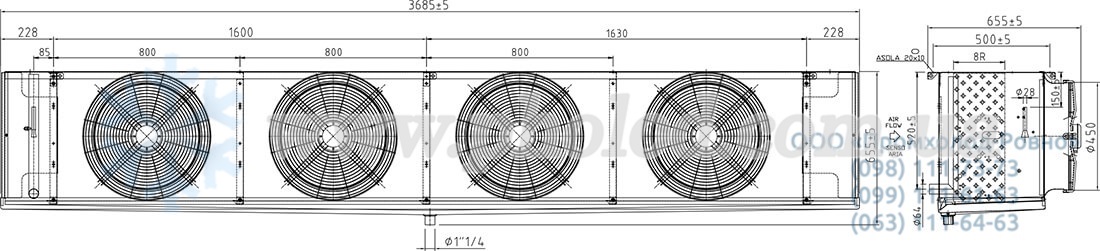 F45HC 1220 E 6 2