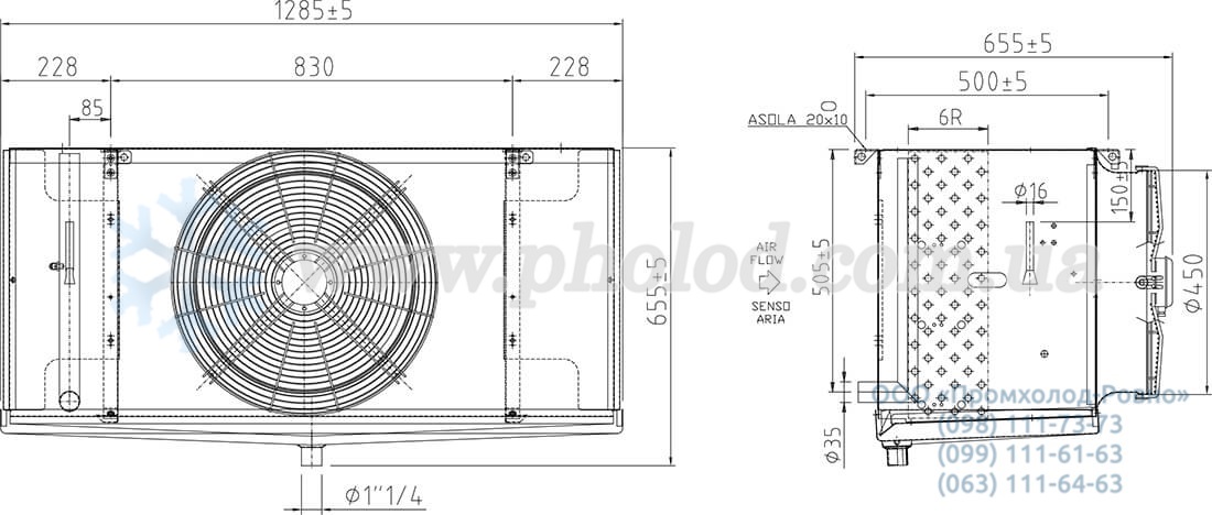 F45HC 1400 E 10 2