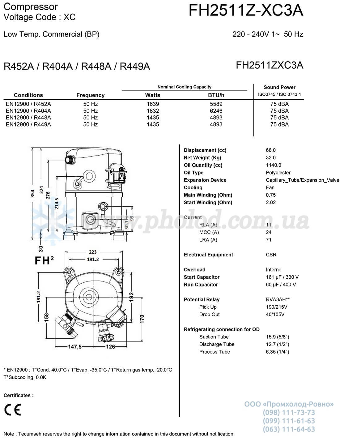 FH2511Z-XC3A 1