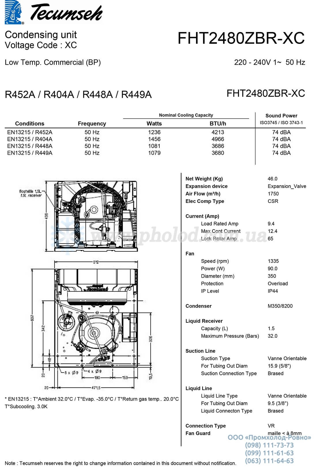 FHT2480ZBR-XC - 1