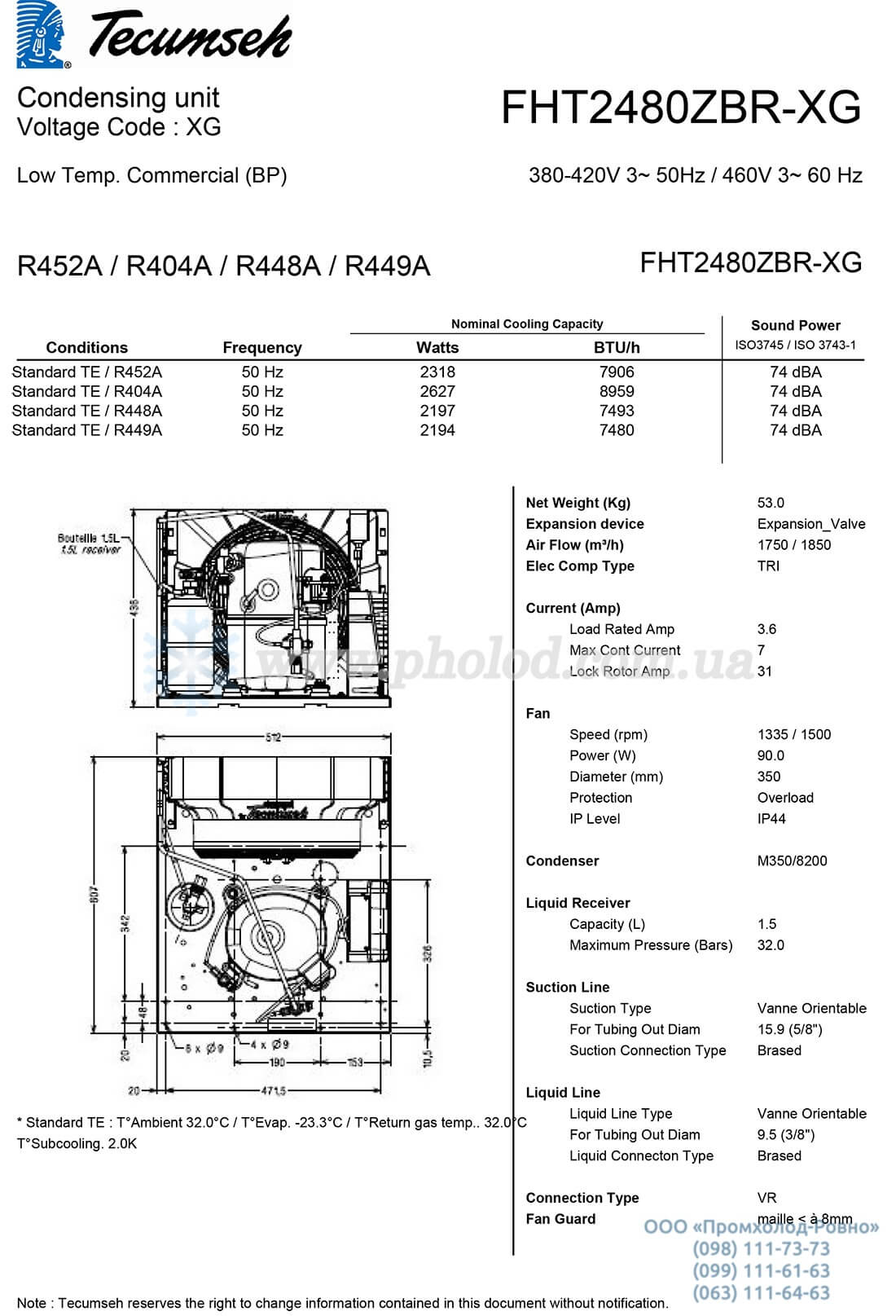 FHT2480ZBR-XG - 1