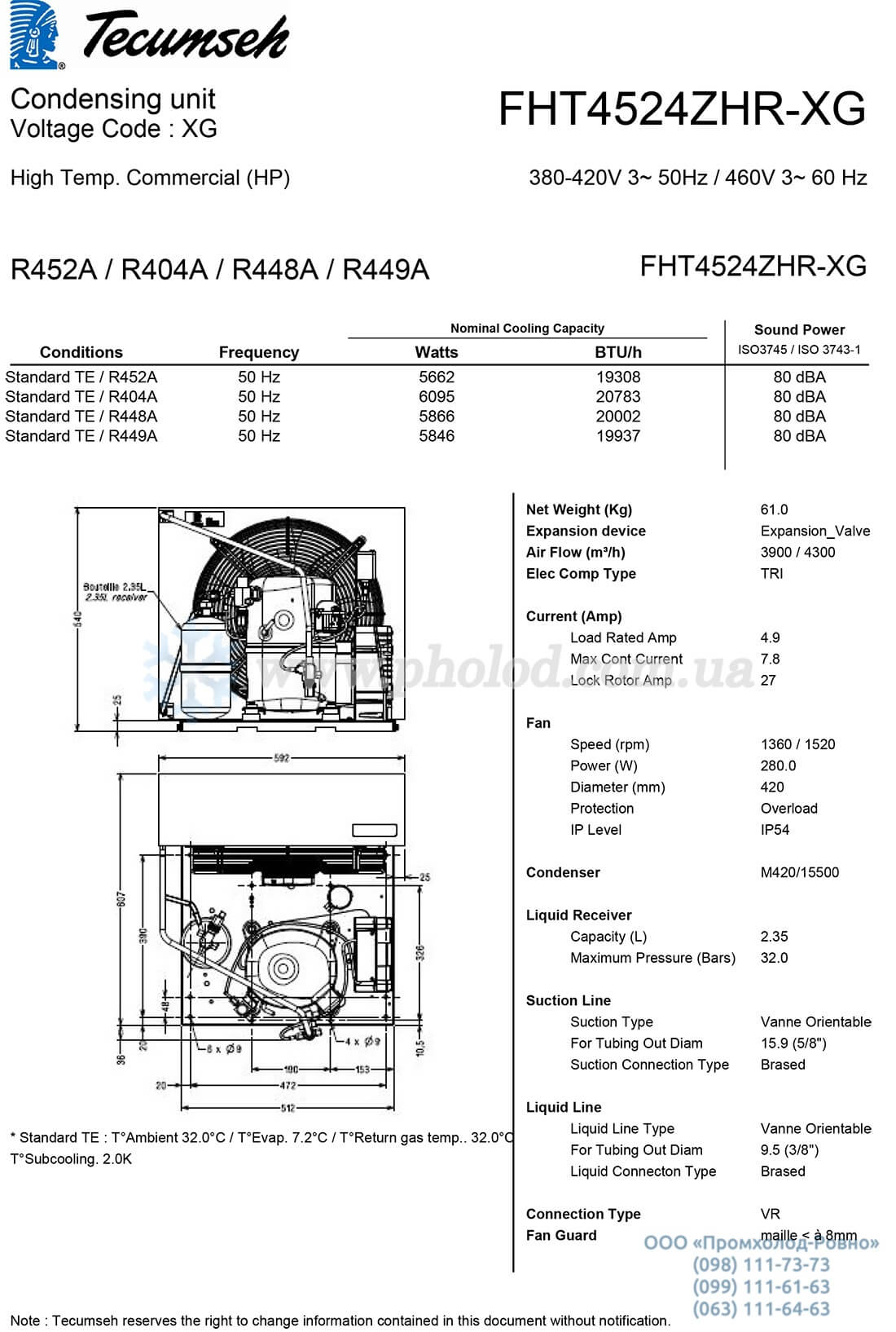 FHT4524ZHR-XG - 1