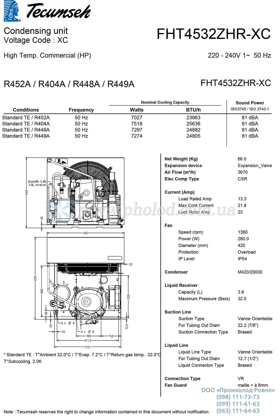 FHT4532ZHR-XC - 1