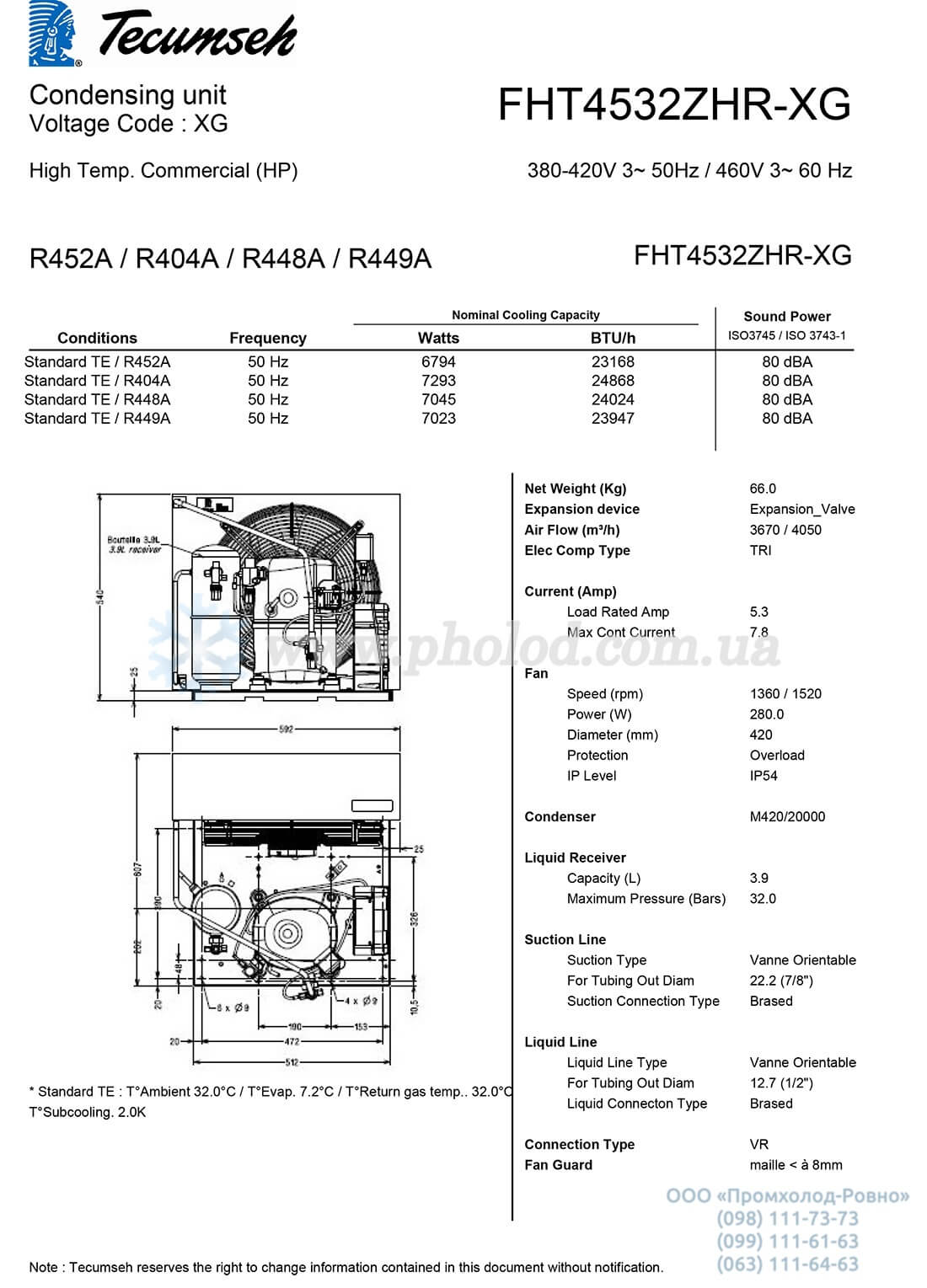 FHT4532ZHR-XG-1