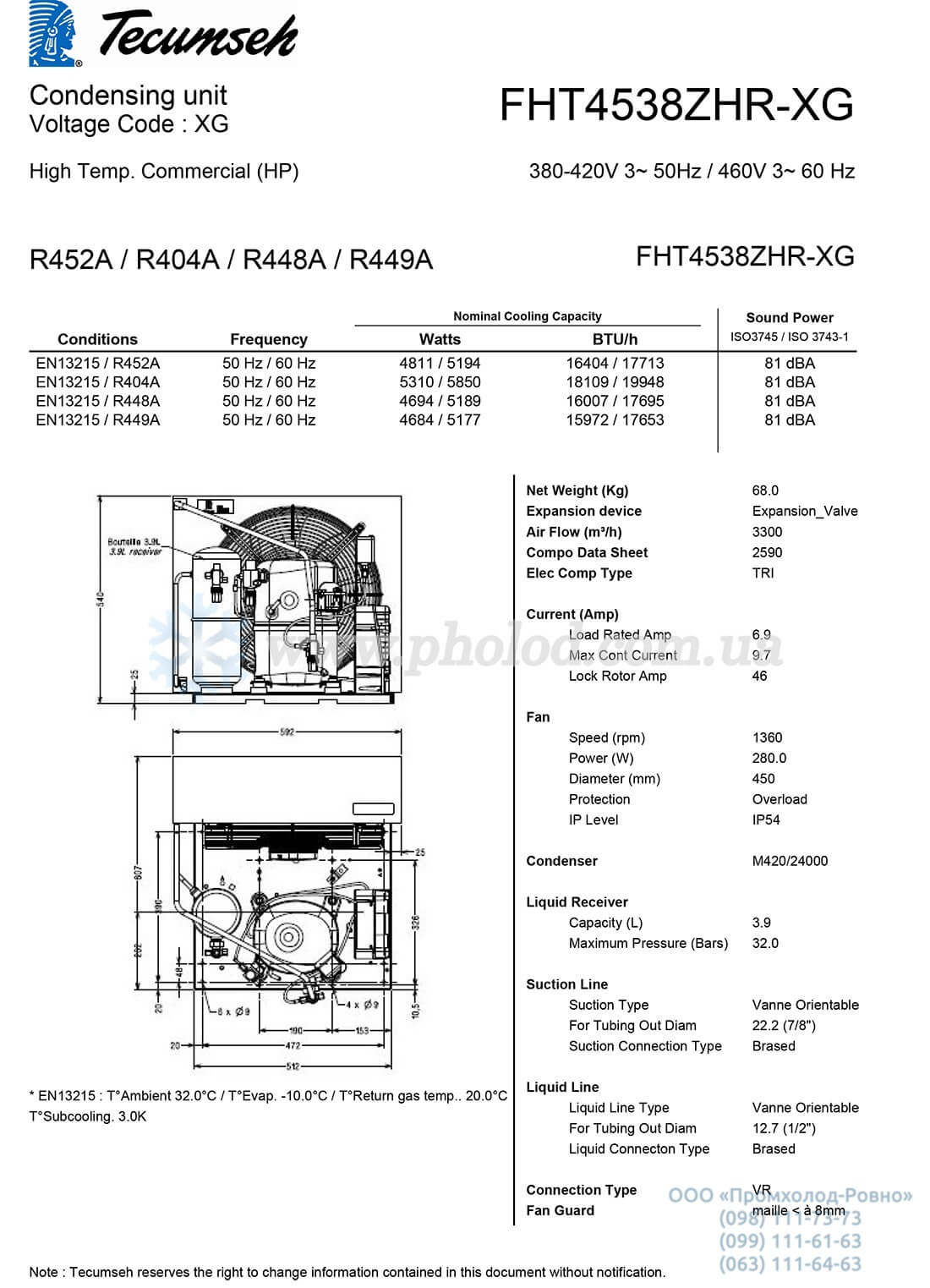 FHT4538ZHR-XG-1