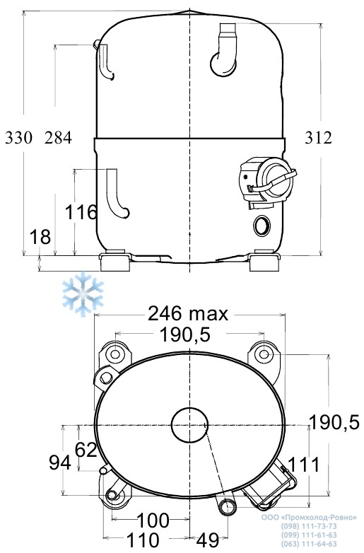 FH 5522 E