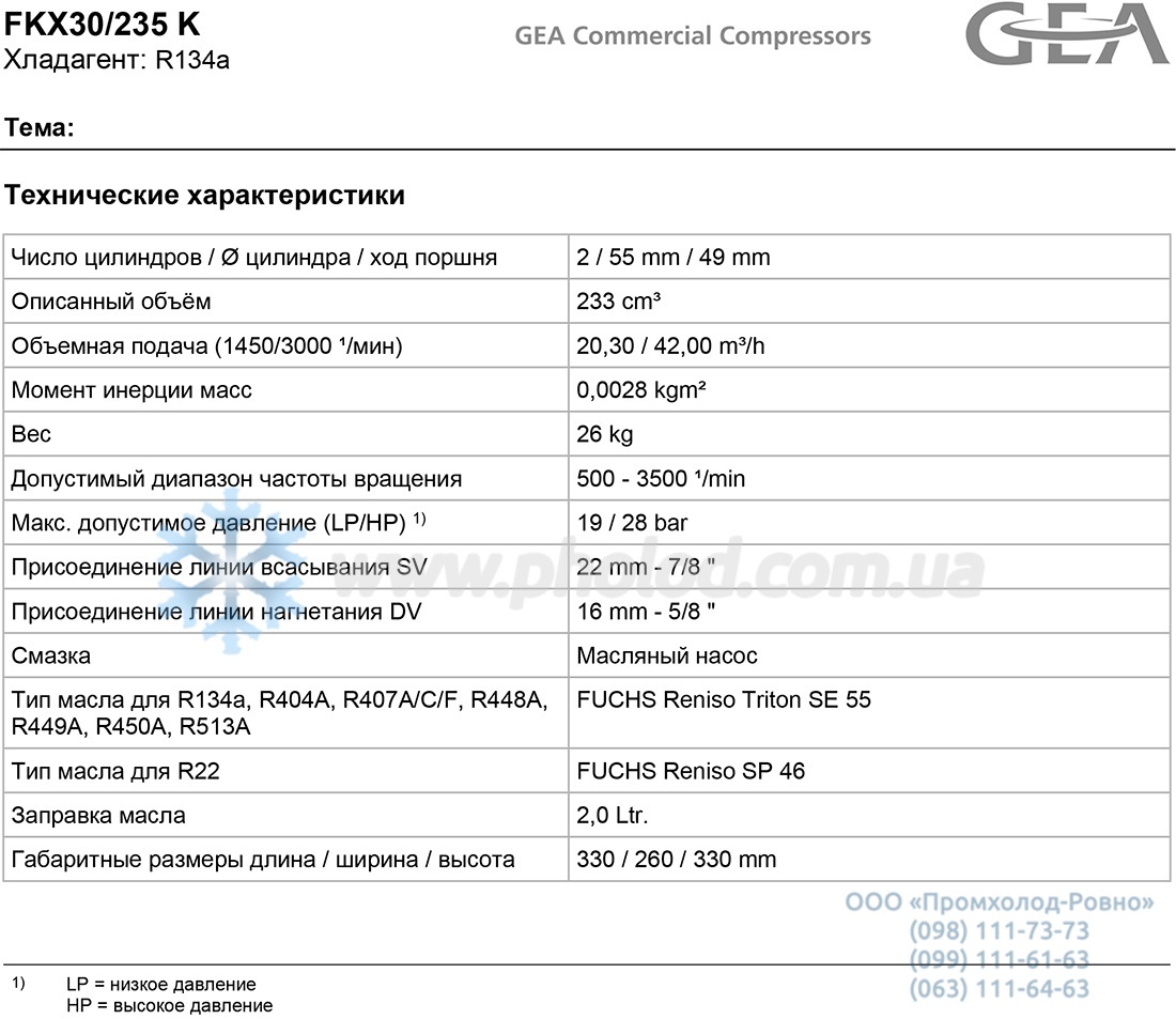 FKX30 235 K - 1