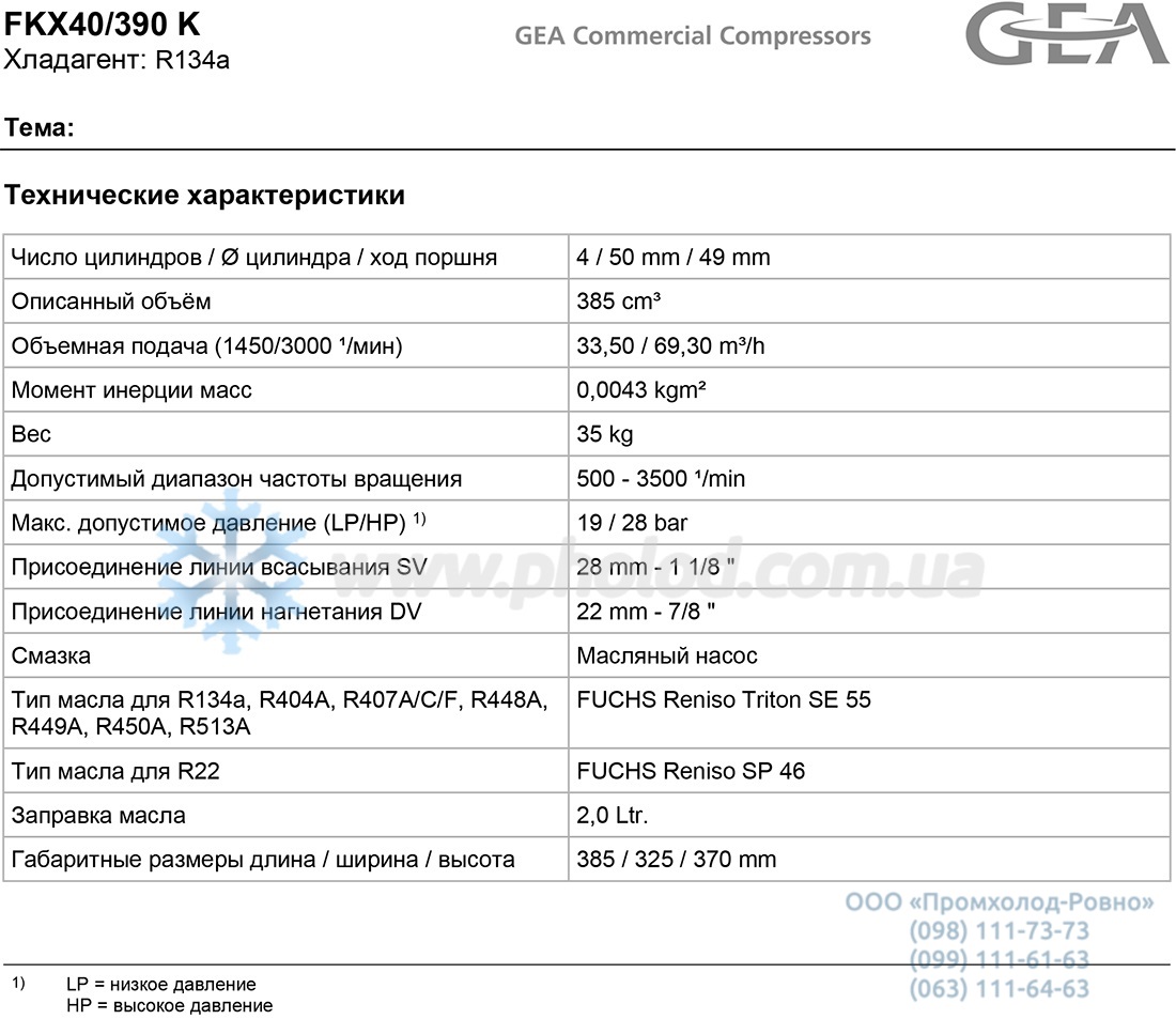 FKX40 390 K -1