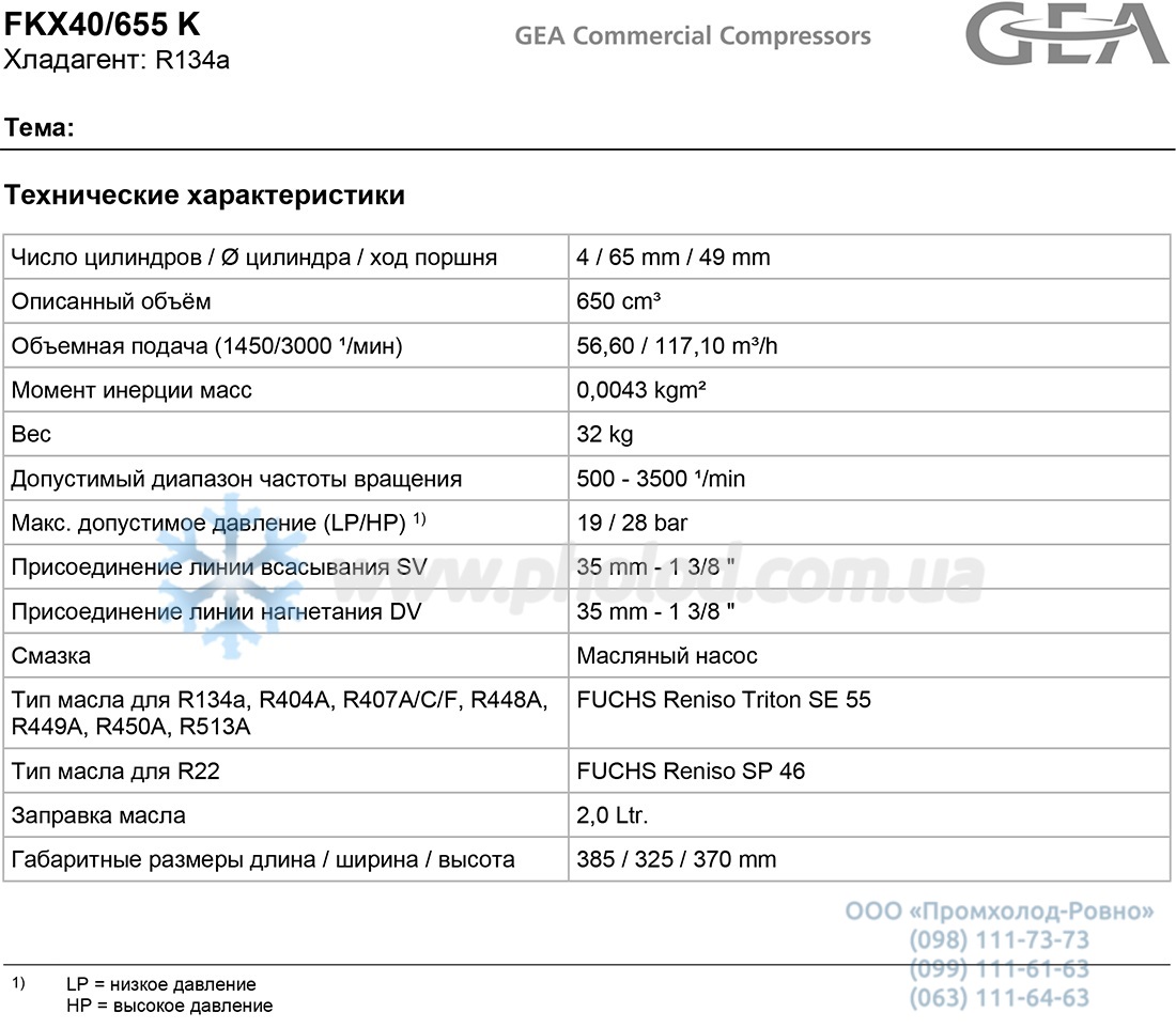 FKX40 655 K - 1