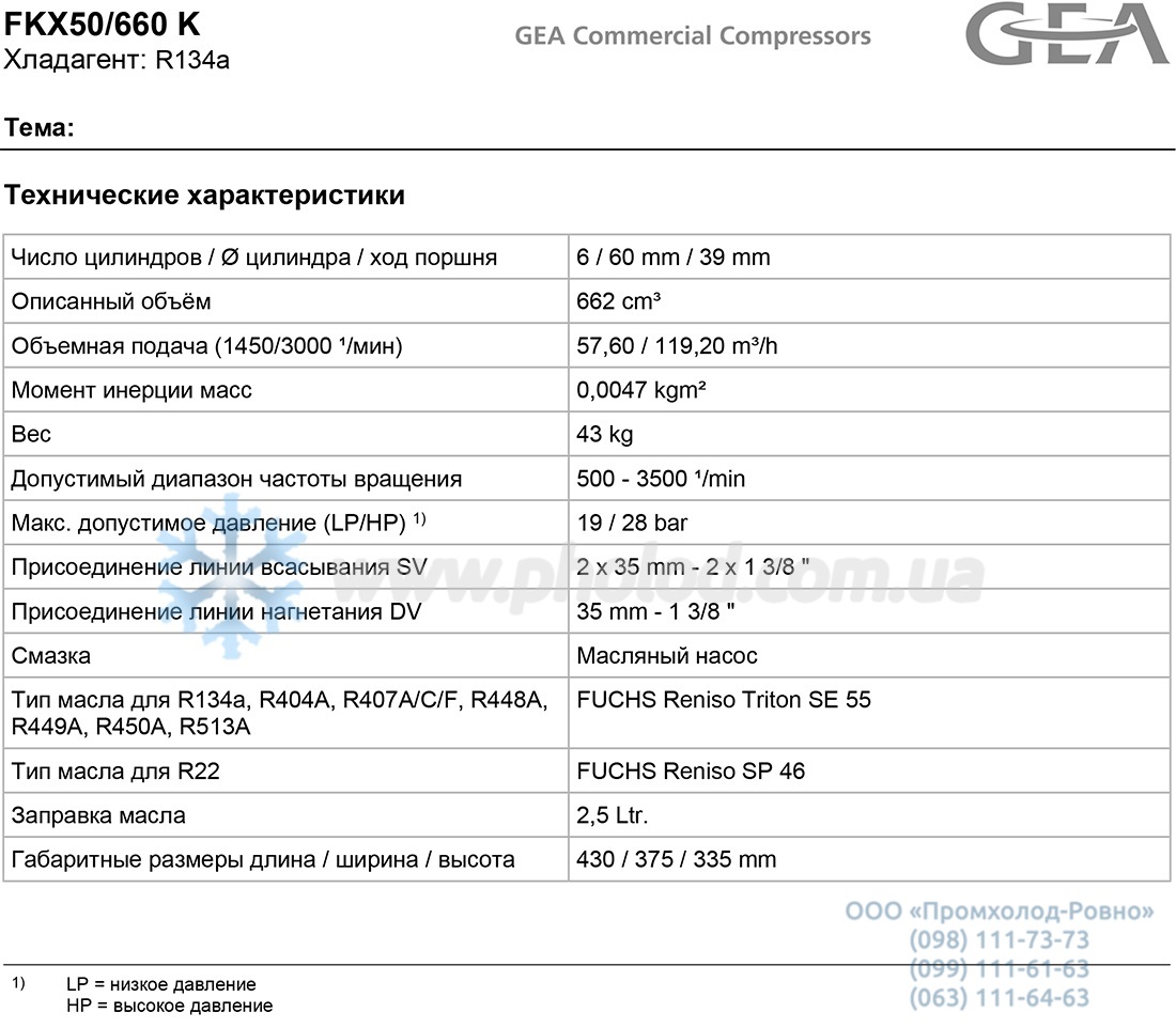 FKX50 660 K - 1