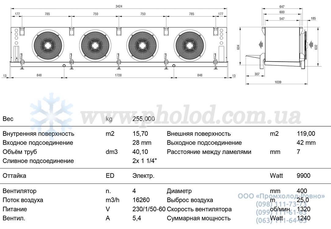 FTE 404A07 ED