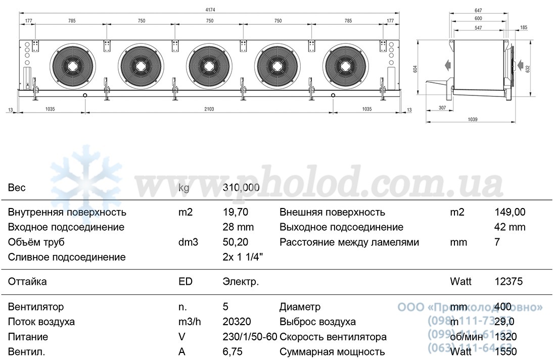 FTE 405A07 ED