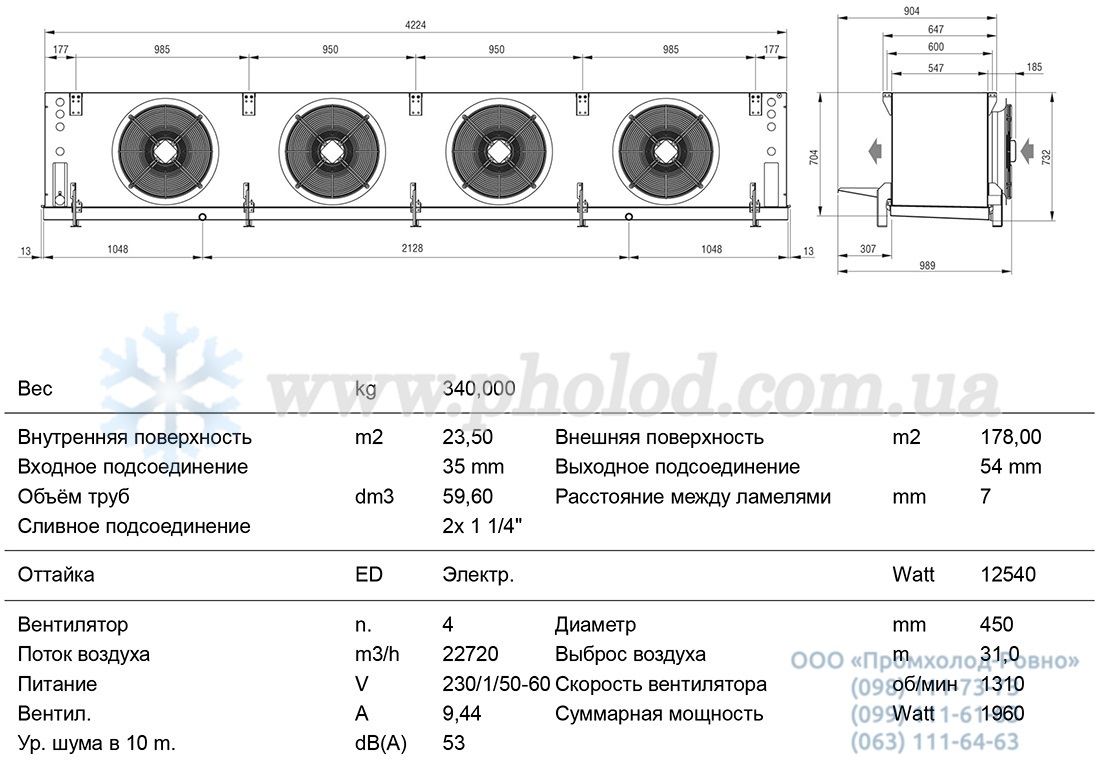 FTE 454A07 ED