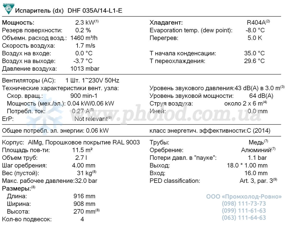 Guntner DHF 035A 14-L1 1