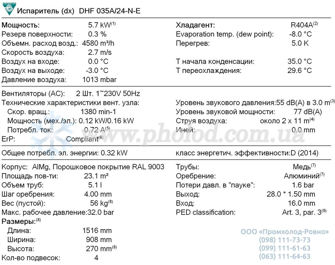 Guntner DHF 035A 24-N 2