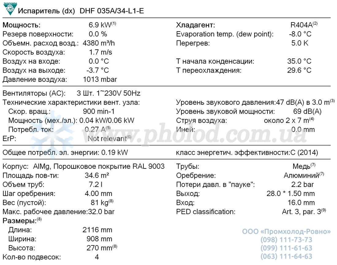 Guntner DHF 035A 34-L1 1