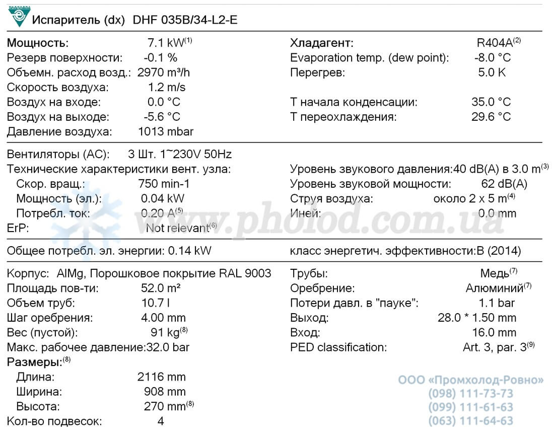 Guntner DHF 035B 34-L2 1