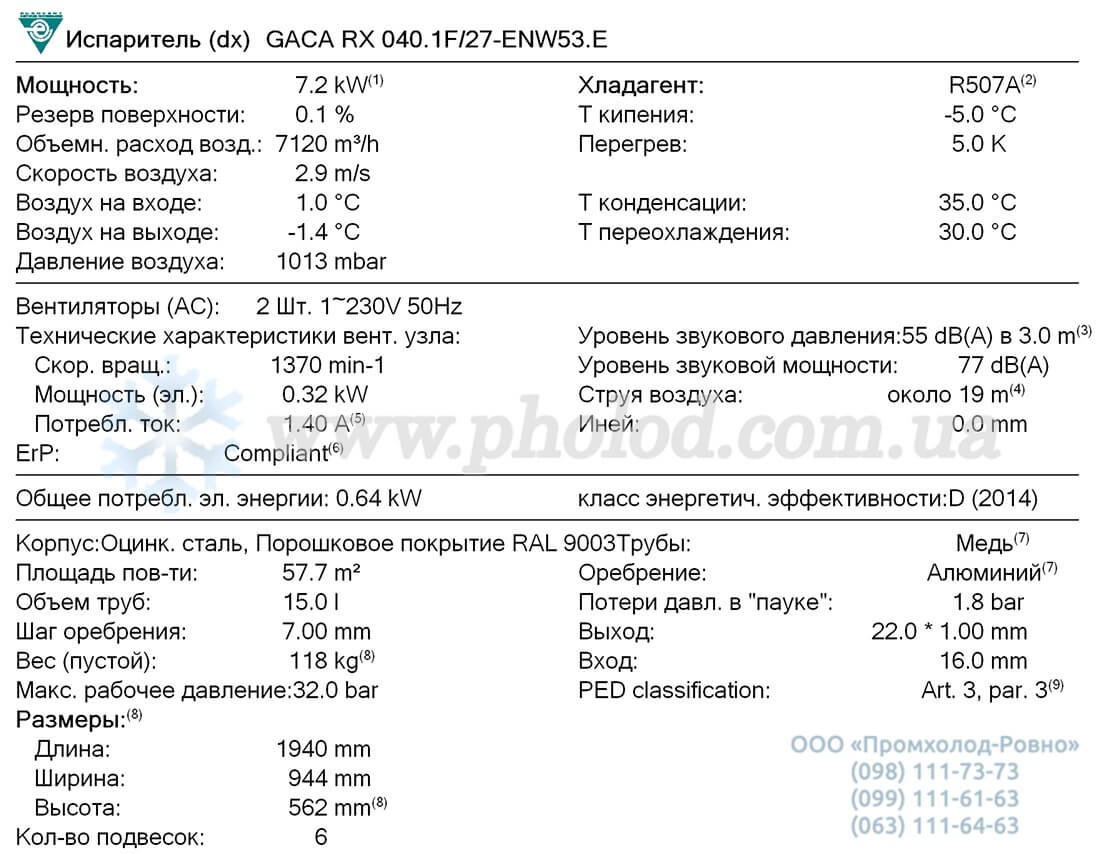 Guntner GACA RX 040.1F 27-ENW 1