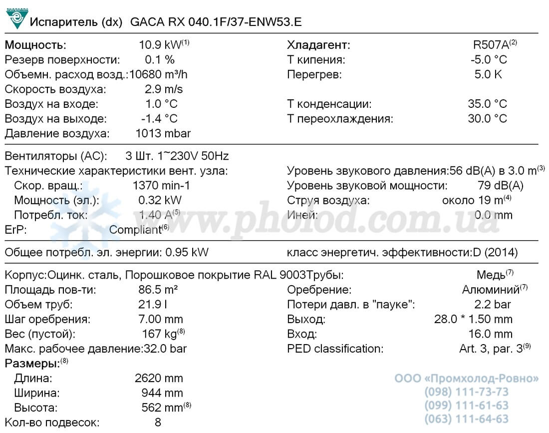 Guntner GACA RX 040.1F 37-ENW 2