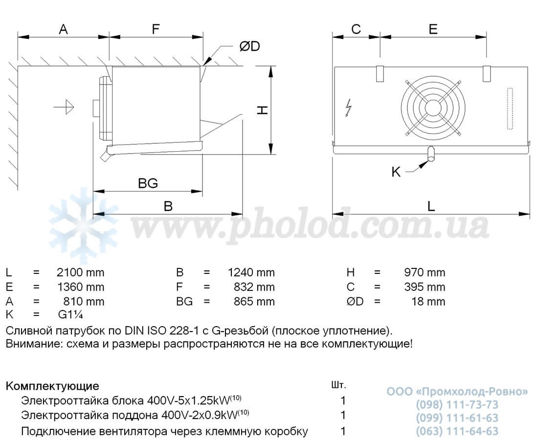 Guntner GACA RX 071.1F 17-END 2