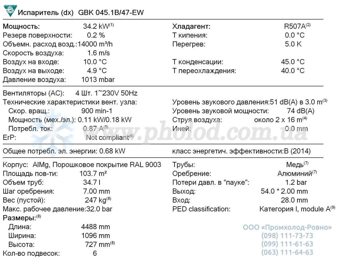 Guntner GBK 045.1B 47 1