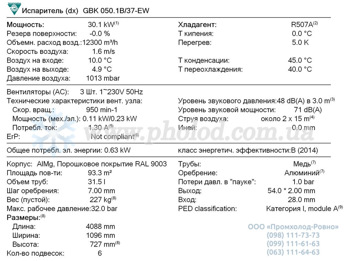 Guntner GBK 050.1B 37 1