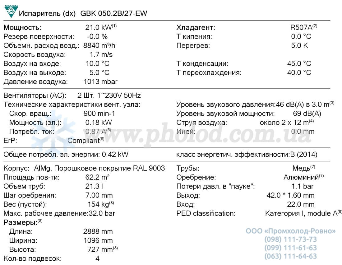 Guntner GBK 050.2B 27 1