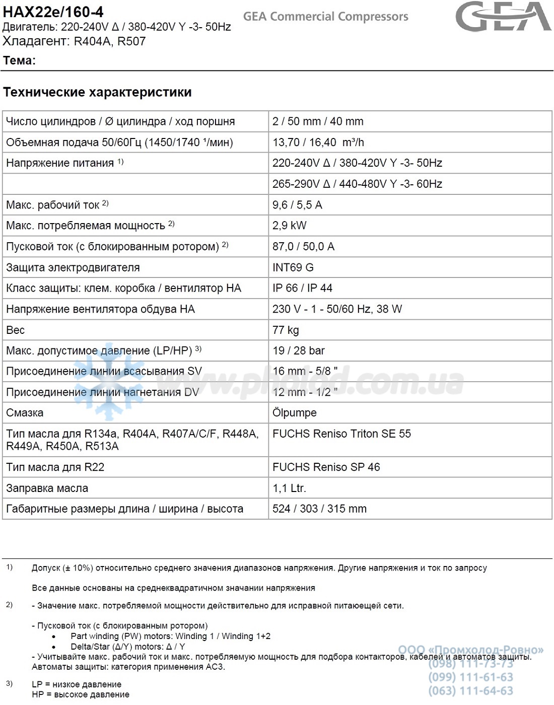 HAX22e 160-4 - 1