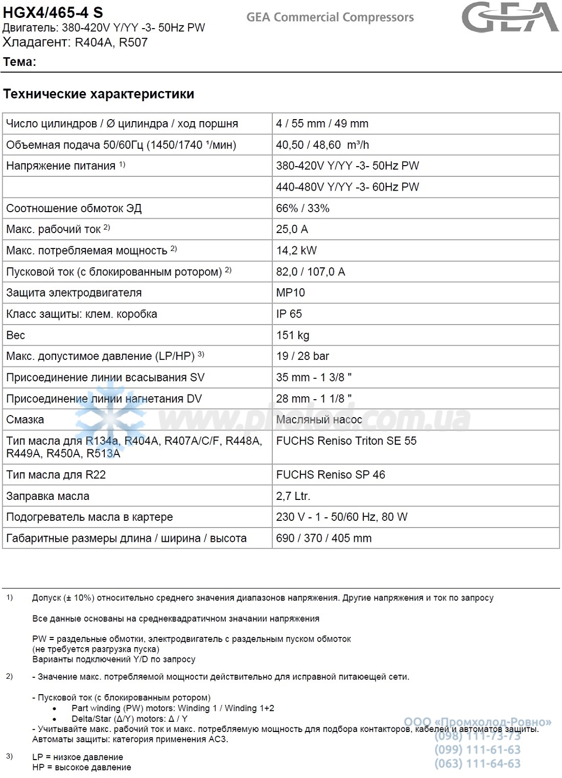 HGX4 465-4S - 1